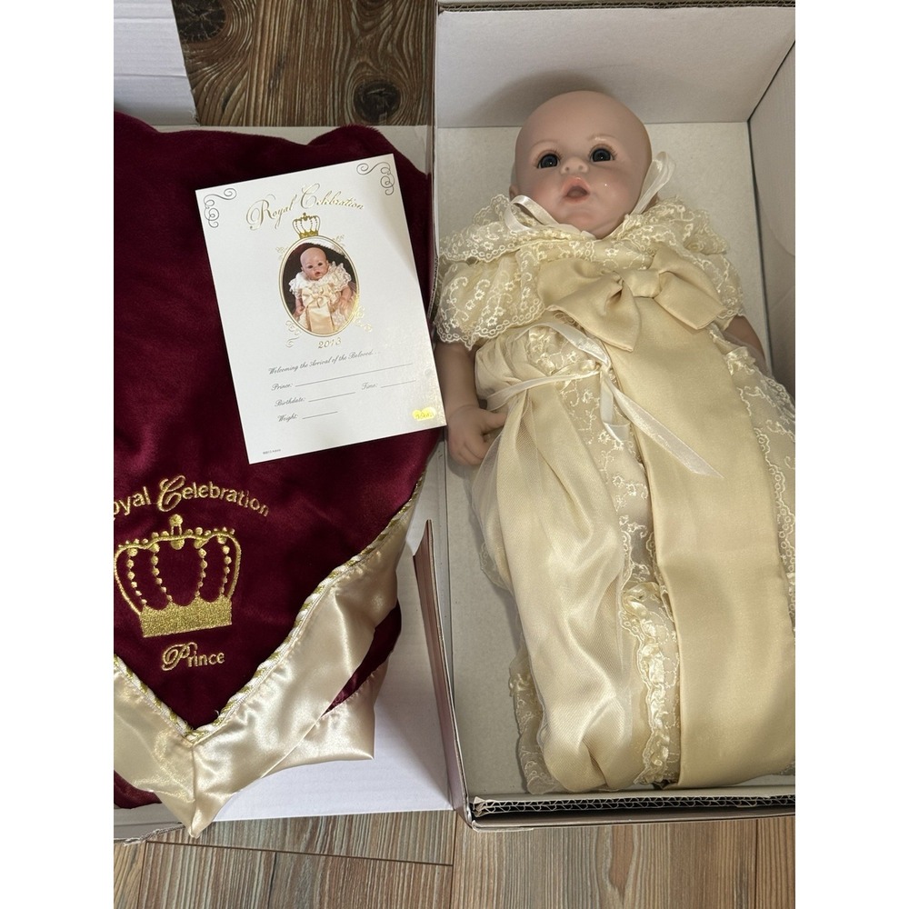 ADORA Royal Doll16" Prince George Exclusive 2013 Commemorative Edition Mint Box